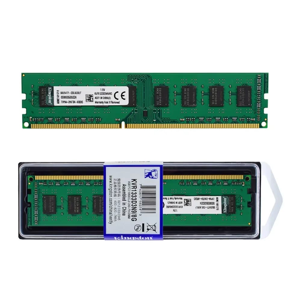 ذاكرة رام كينجستون 4 جيجا 8 جيجا 16 جيجا DDR3 1600 1066 1333 1866 ميجا هرتز DDR4 3200 2133 2400 2666 ميجا هرتز ذاكرة كمبيوتر مكتبي غير ECC DIMM - 3