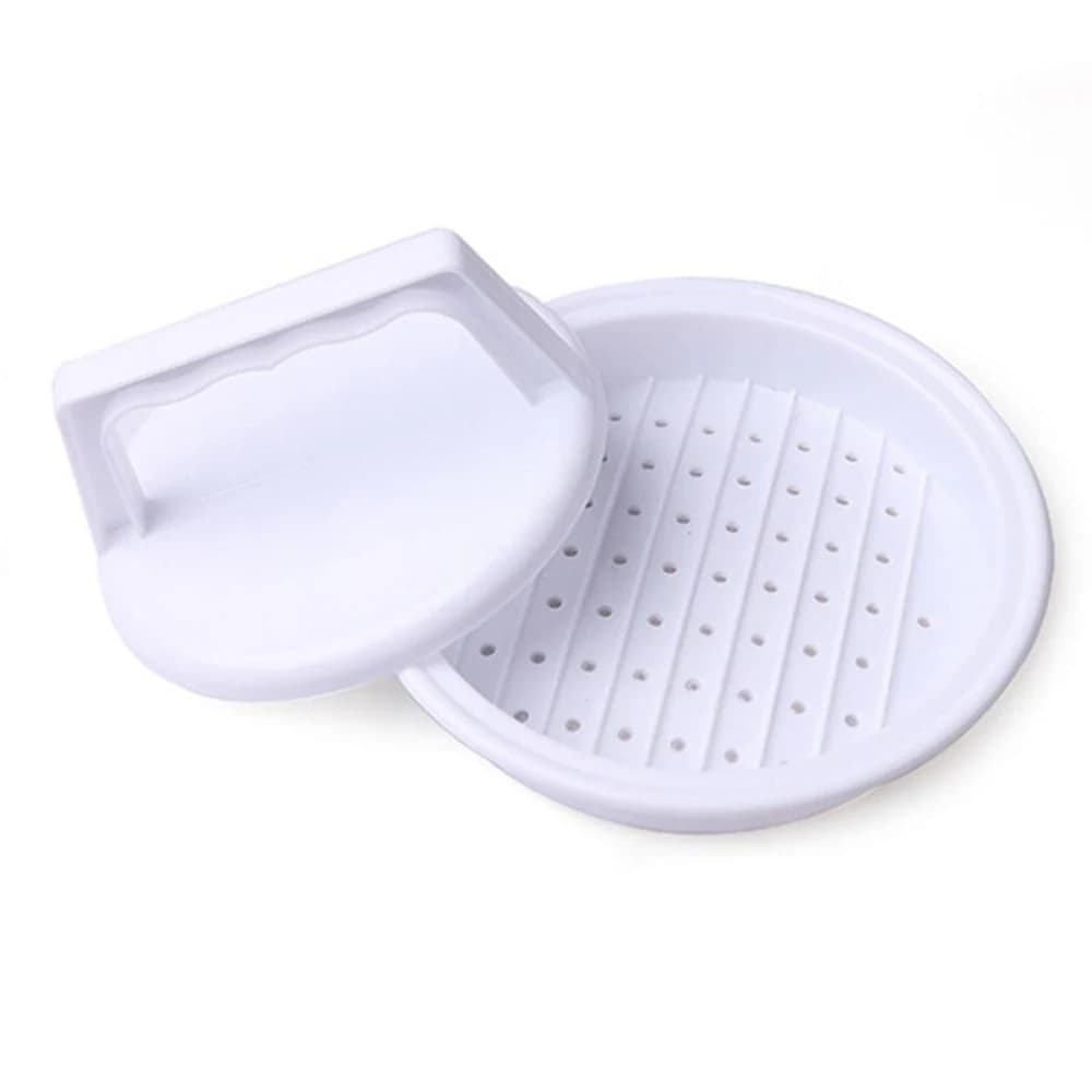1pc Hamburger Press Stuffed Burger Press Plastic Meat Grill Party BBQ Burger Maker Mould Hamburger Maker Kitchen Tool - 6