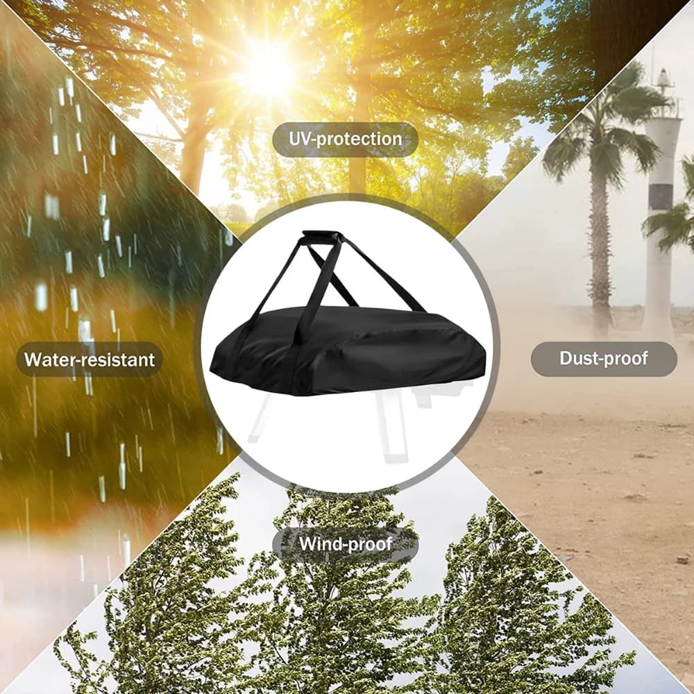 New Pizza Oven Cover for Ooni Koda 12 16 Portable 420D Oxford Fabric Waterproof Pizza Oven Dustproof Covers BBQ Accessories - 6