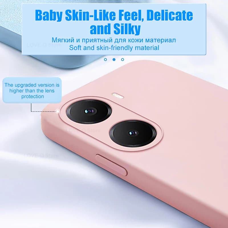 غطاء سيليكون سائل مقاوم للصدمات لهاتف Poco X7 X8 Pro Max، غطاء TPU ناعم لهاتف Xiaomi Poco X7 X8 Pro X 7 Prо X7Pro Pocox7 Pro - 3