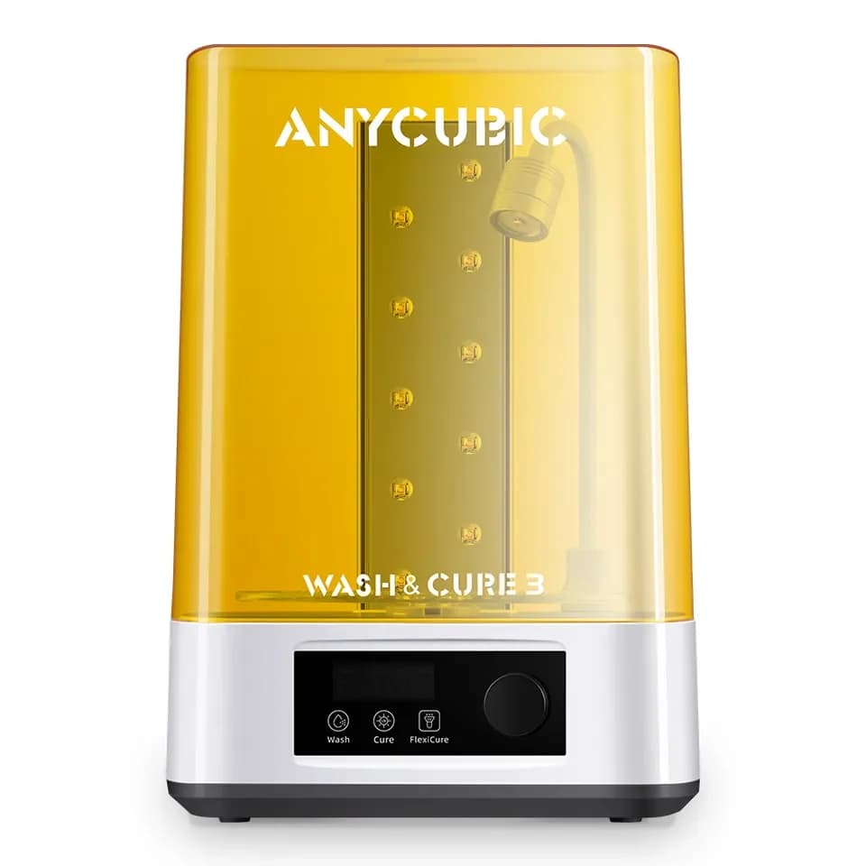 ANYCUBIC cost-effective UV 405nm resin curing machine Wash & Cure Machine 3.0 - 5