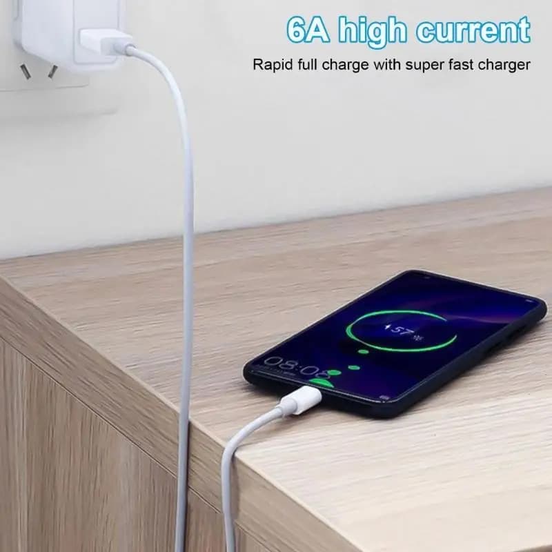 USB C Cable 66W Fast Charging & 40Mbps Data Cable 6A for Multiple Devices Mobiles,Tablets 100cm/150cm/200cm/30cm - 4