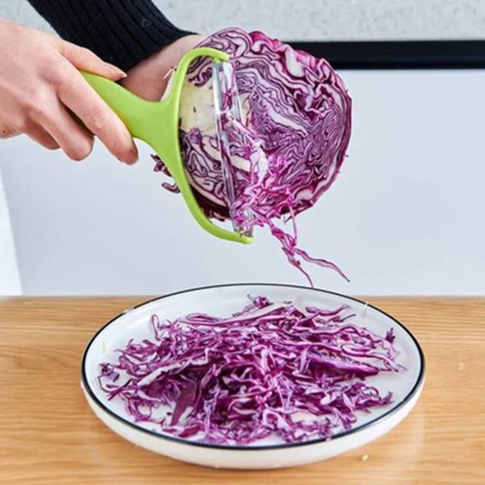 Cabbage Slicer Vegetable Cutter Cabbage Grater Salad Potato Slicer Melon Carrot Cucumber Shredder Home Kitchen Tools - 4