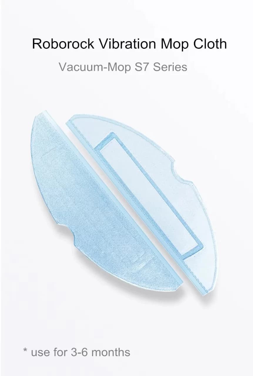Roborock S7 S70 S7Max T7S Plus Robot Vacuum Cleaner Accessories Main Brush Cover HEPA Filter Mop Pad Spare Parts - 4
