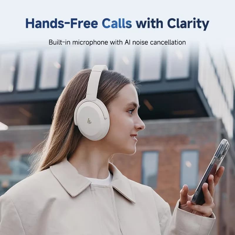 Edifier WH700NB Pro Over-Ear Wireless Headphones Bluetooth 5.4 Hybrid ANC Earphones Hi-Res Audio 56H Playback Foldable Headset - 5