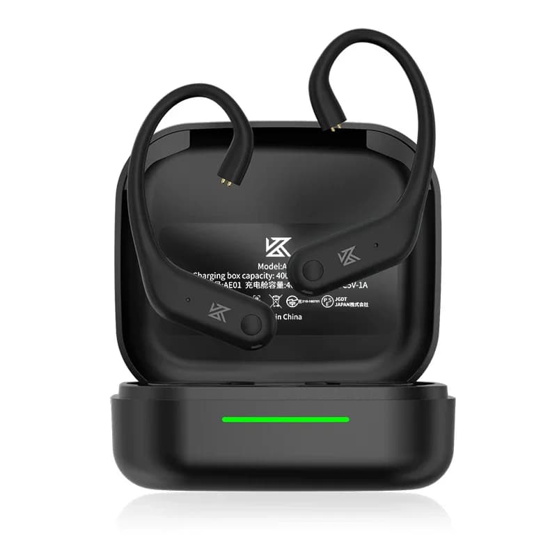 KZ AE01 Wireless Upgrade Cable Bluetooth-compatible 5.4 Earphones Wire HIFI Wireless Ear Hook With Charging Case For ZSX ZAR PR2 - 3