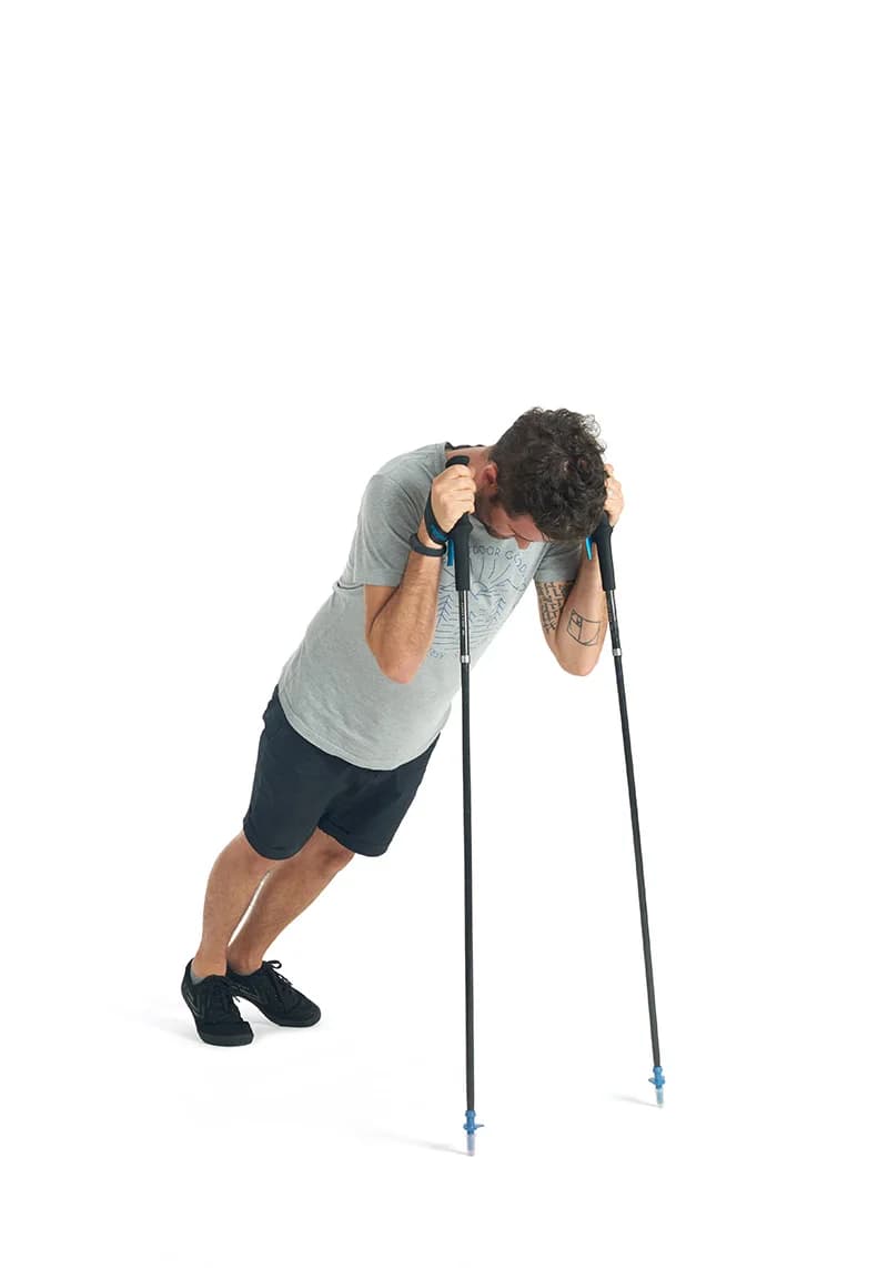 عصا المشي القابلة للطي فائقة الخفة من Naturehike، ألياف كربون، 4 أقسام، NH18D020-Z - 5