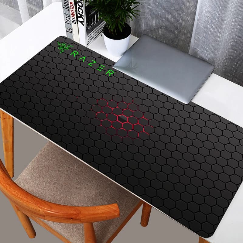 لوحة ماوس كبيرة من RAZER لوحة ماوس للألعاب كمبيوتر مكتب حصيرة الألعاب حصيرة ماوس مكتب موضة لوحات ماوس