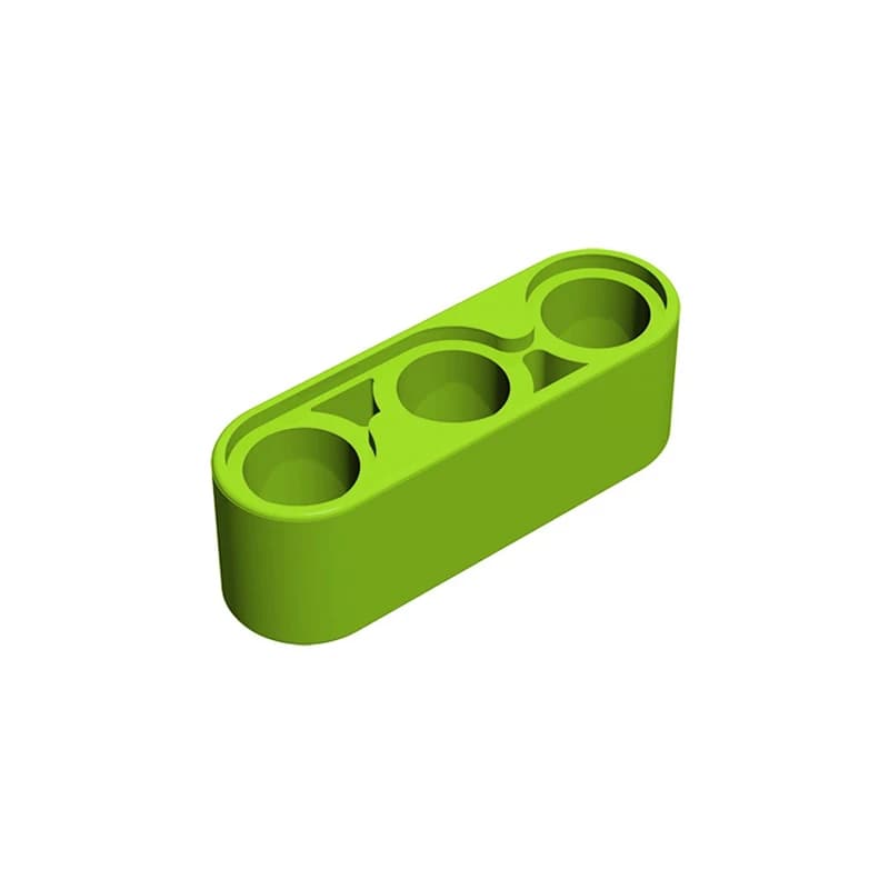 Gobricks 10 قطع تجميع جسيمات 32523 1x3 أجزاء مكعبات بناء DIY فكرة تعليمية كهربائية ألعاب طوب هدايا الأطفال - 2