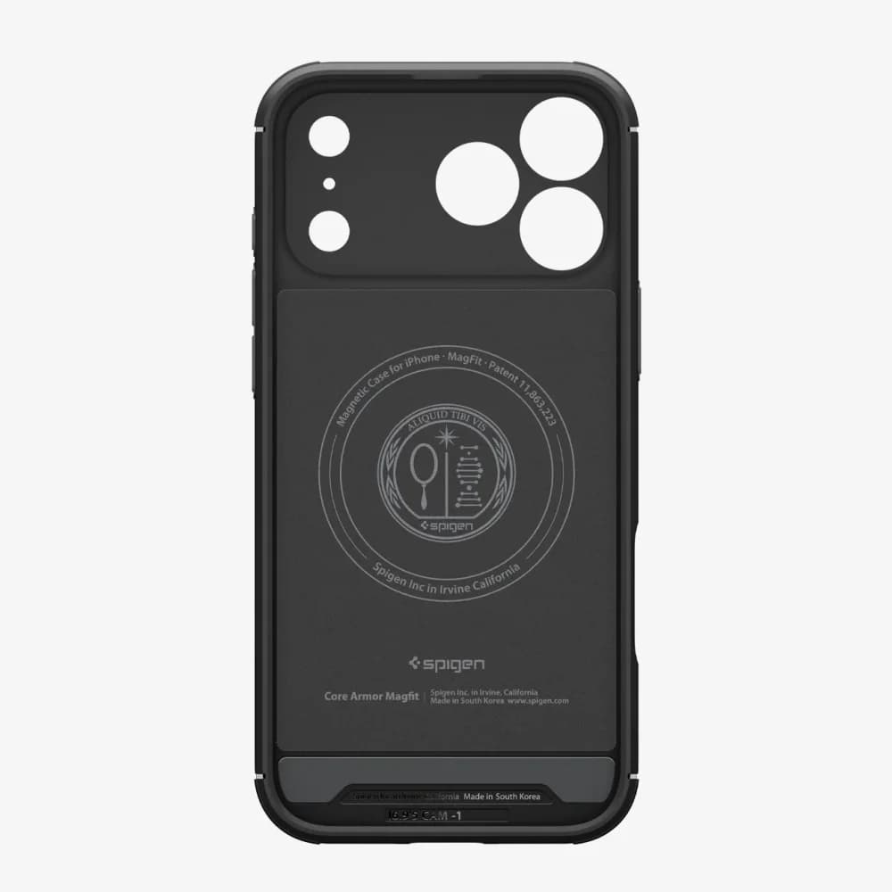Spigen Suitable for iPhone 18 Pro Max Case Camera Protection Matte Magnetic Case For iPhone 17 18 Pro Air 17 For MagSafe Cover - 2