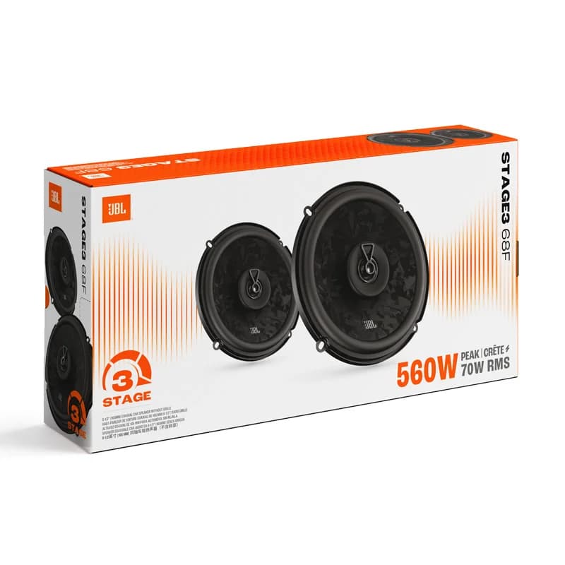 JBL car audio speaker 6.5-inch coaxial speaker 560W power car treble midrange subwoofer stereo speaker genuine JBL car speaker - 5