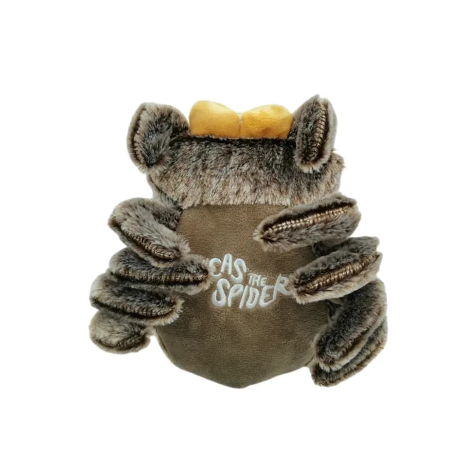 Stuffed Soft Animals Plushies Spider Little fly Toy Black Little Lucas Simulated Pillow Doll Anime Game Room Decora Kid Gift - 6