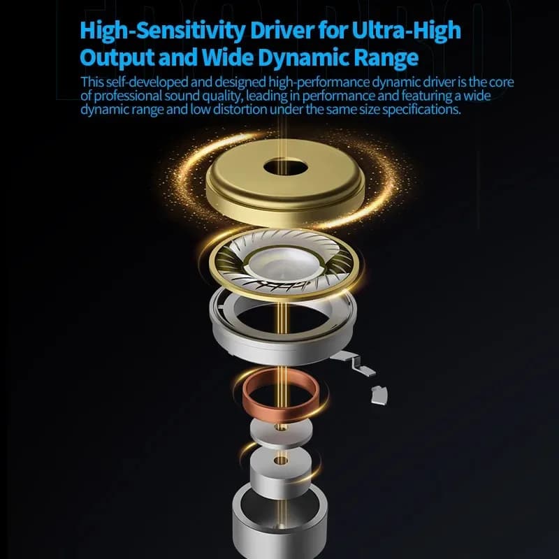 سماعات أذن سلكية داخل الأذن جديدة من KZ EDC PRO، أفضل سماعات أذن HIFI باس ديناميكية، سماعات أذن ستيريو ثلاثية الأبعاد، إلغاء الضوضاء مع كابل صوت قابل للفصل - 5