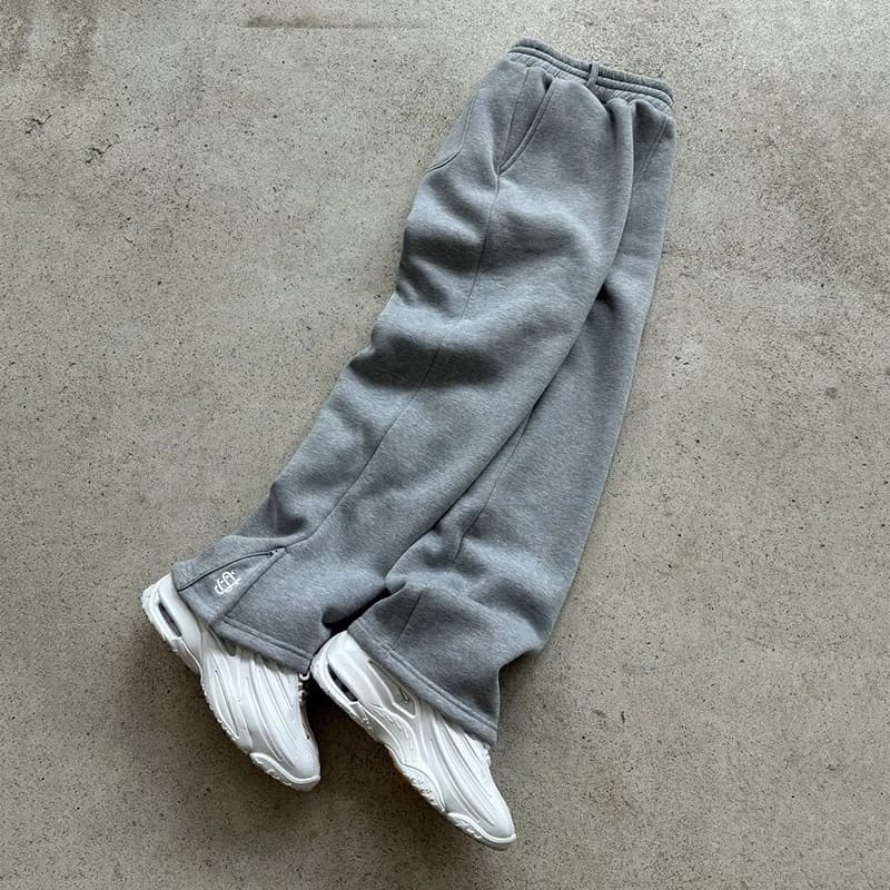 الخريف الرباط سستة Sweatpants بلون عارضة شارع العليا الهيب هوب الراب الشارع Y2K نمط السراويل عالية الخصر - 5
