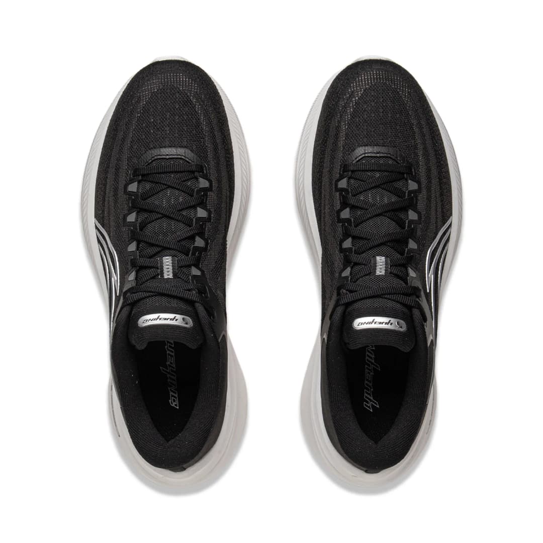 Li-Ning Men's YUEYING 5 Optimized Cushion Running Shoes with Wide Toe Box TEMPO BOUNSE Reflective LiNing Sneaker ARHV015 ARHW003 - 6