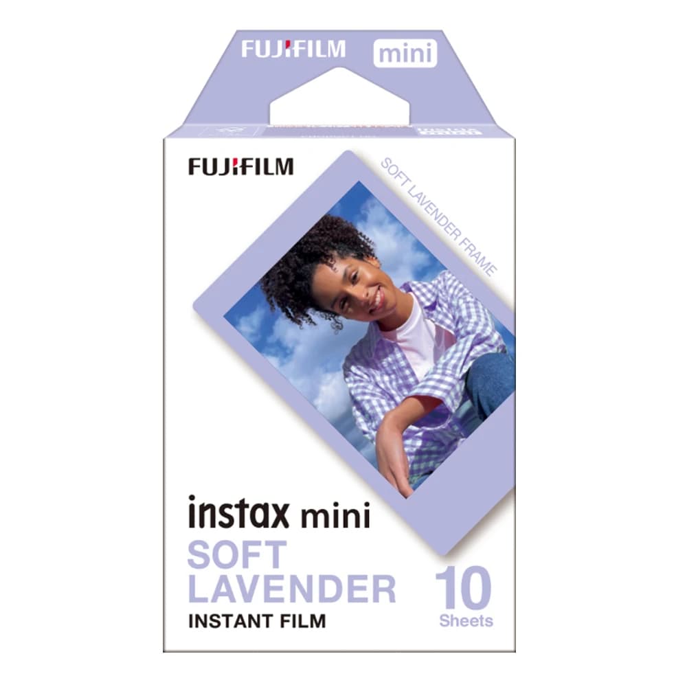 Fujifilm Instax Soft Lavender Mini Film Instax Mini 12 Design Film For Fuji Mini 11 8 9 7s 25 26 70 90 Instant Camera SP-1 EVO - 2
