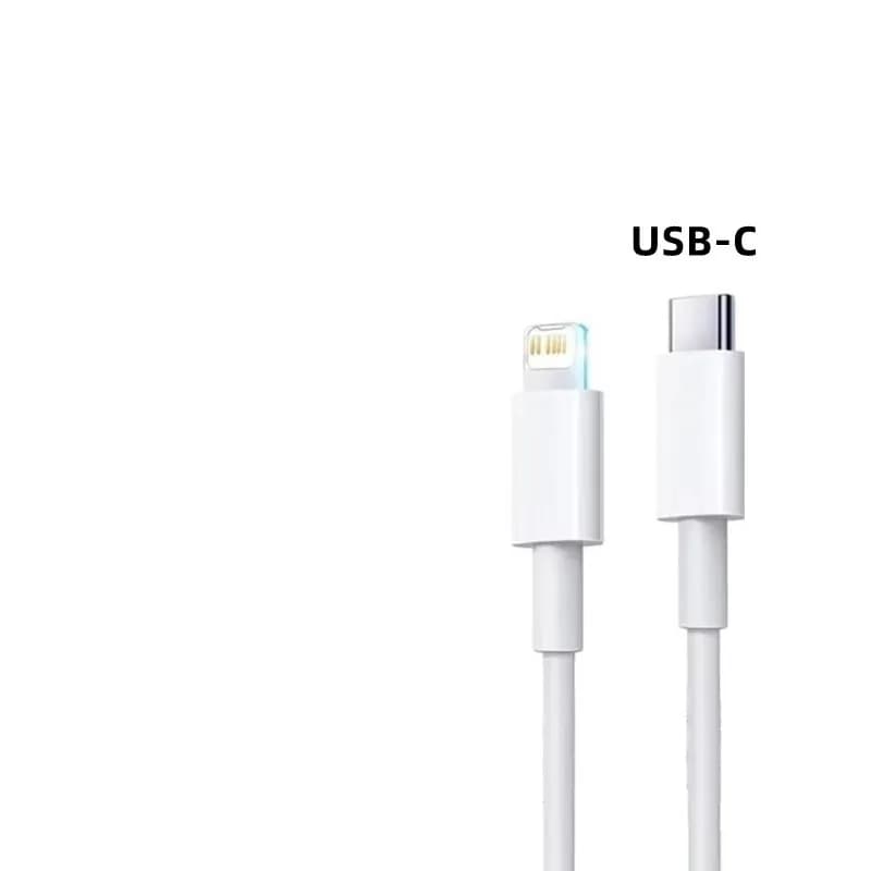 كابل شاحن USB عالي الجودة لهاتف iPhone 14 8 7 6S Plus 13 12 Pro XS Max XR SE شحن سريع مزامنة البيانات 1 متر 2 متر 3 متر - 6