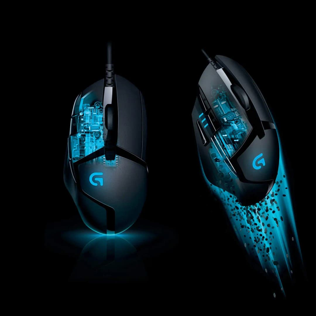 Logitech G402 Ultra-light gaming mouse with ultra-low latency and silent, high-quality craftsmanship - 5