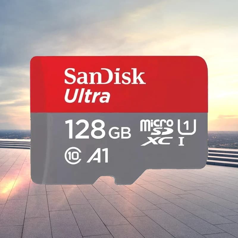 Original SanDisk Memory card 32GB 64GB Class10 128GB 100MB/s UHS-I flash micro SD Card C10 Ultra A1 microSDHC/SDXC - 6