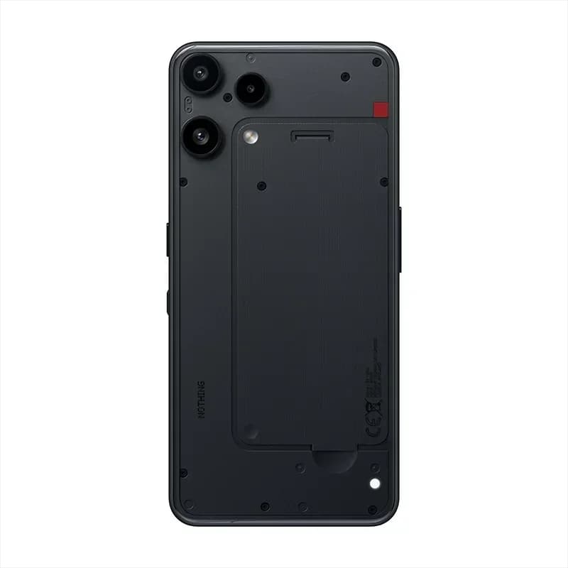 متوفر في المخزون هاتف ناثينج (3a) لايت، معالج MediaTek Dimensity 7300 Pro، 5G، شاشة AMOLED مقاس 6.77 بوصة، 120 هرتز، بطارية 5000 مللي أمبير، كاميرا 50 ميجابكسل - 6