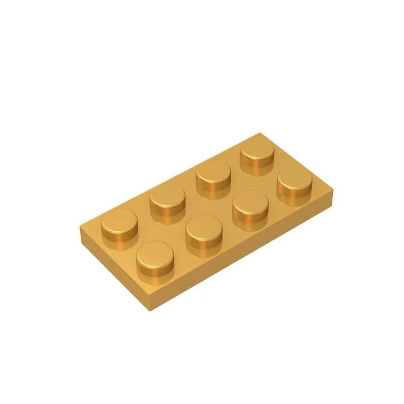 جوبيكس GDS-511 لوحة 2 x 4 متوافقة مع ليغو 3020 قطع مكعبات البناء DIY لوحة جسيمات للأطفال - 2