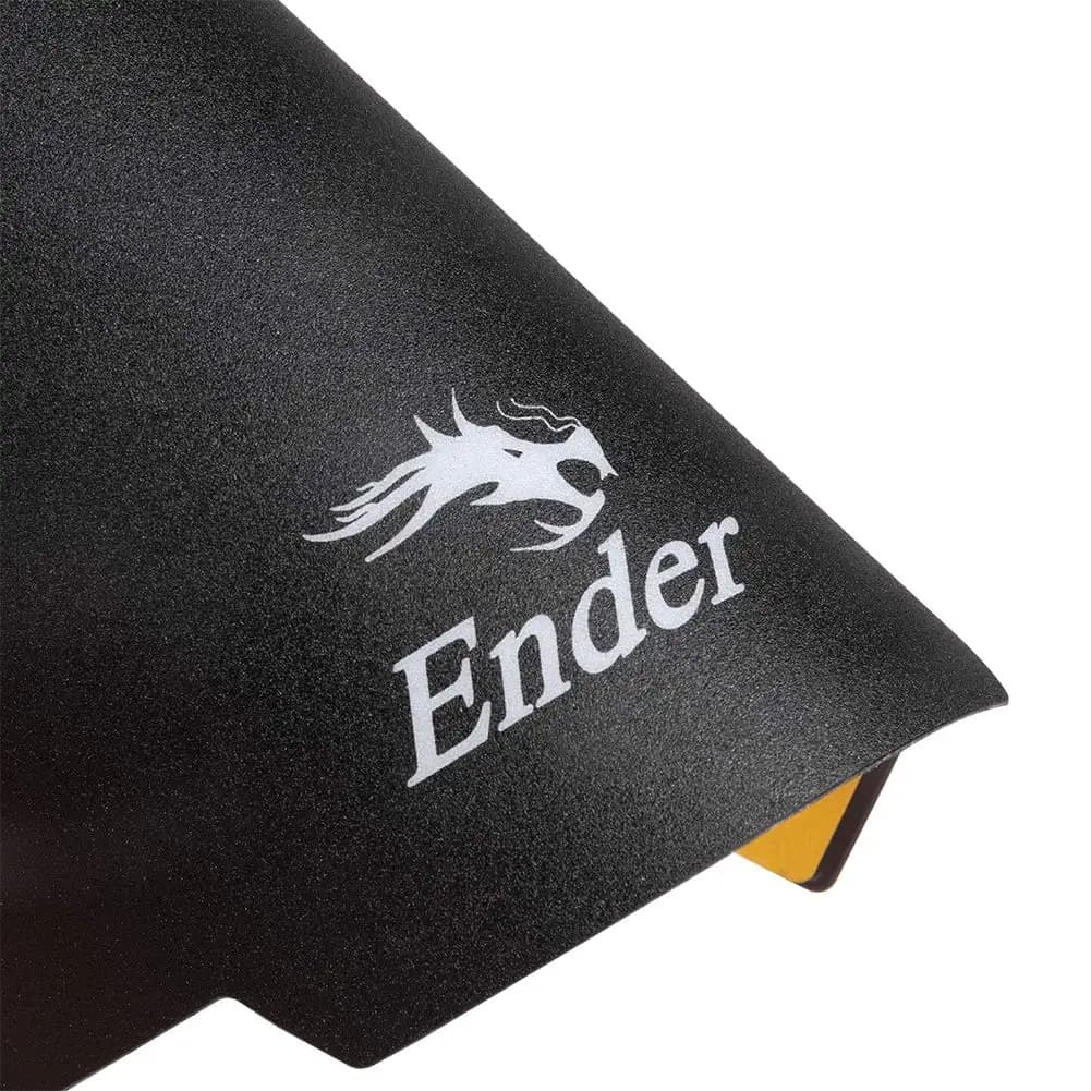 مجموعة منصة طباعة غطاء سرير ساخن سطح بناء قابل للإزالة مغناطيسي مرن للغاية رسمي من Creality Ender 3 - 4