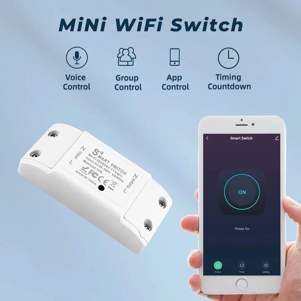 مفتاح ذكي واي فاي DIY للتحكم عن بعد في المنزل متوافق مع Alexa وGoogle Home - 2