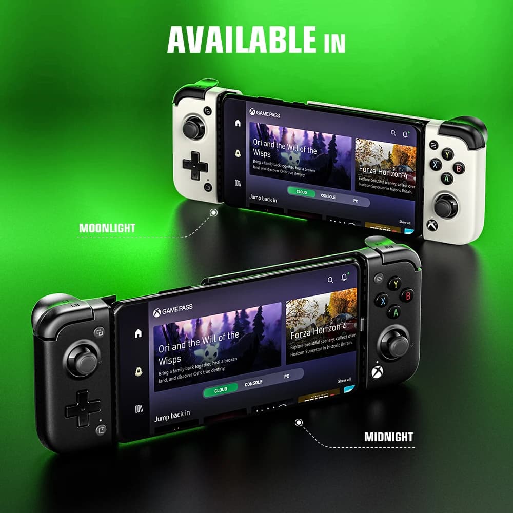 جيم سير X2 برو يد تحكم للهواتف أندرويد وXbox متوافقة مع xCloud وSTADIA وجيفورس ناو ولونا - 2