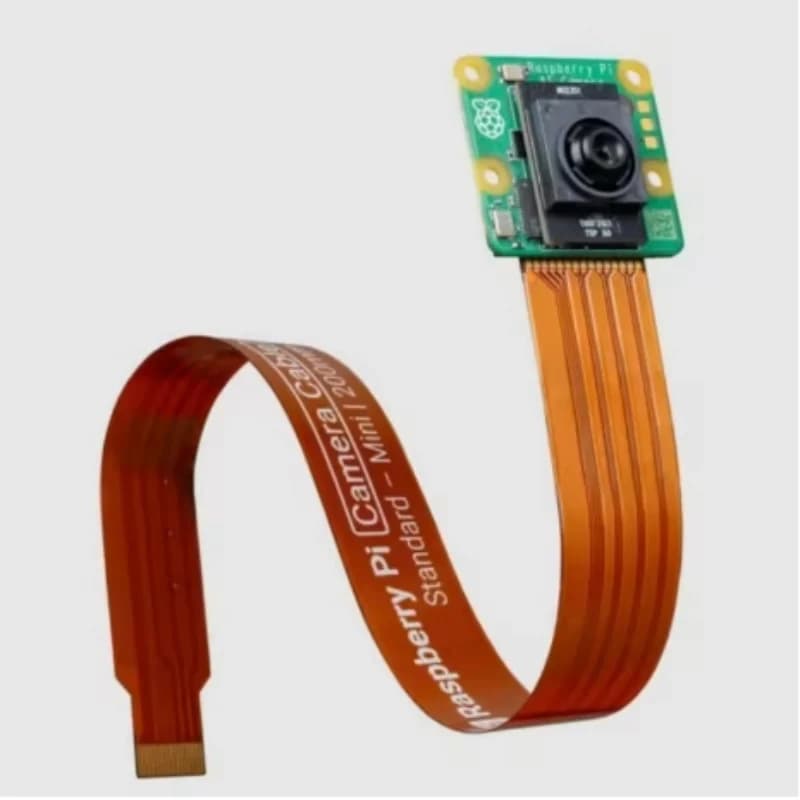 كاميرا الذكاء الاصطناعي الأصلية الرسمية من Raspberry Pi مع مستشعر Sony IMX500 للذكاء الاصطناعي ووحدة التحكم RP2040 - 4