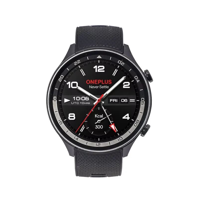 Global Version OnePlus Watch 2R Smart Watch 1.43” AMOLED Snapdragon W5 Up to 100 hours of Battery Life 100+ sports modes NFC - 2