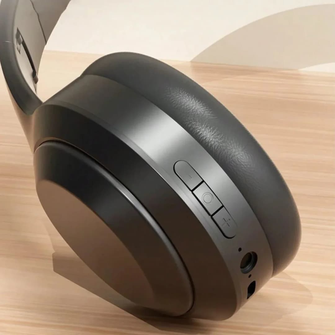 M5 Wireless Headset Bluetooth5.3 HiFi Stereo Earphones Noise Cancelling Gaming Headband Foldable with Mic Earbuds - 5