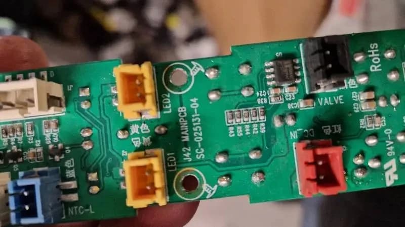 لوحة تحكم PCB من VEVOR لثلاجات السيارات المحمولة ملحقات جميع أنواع مجمدات ومبردات المركبات - 6