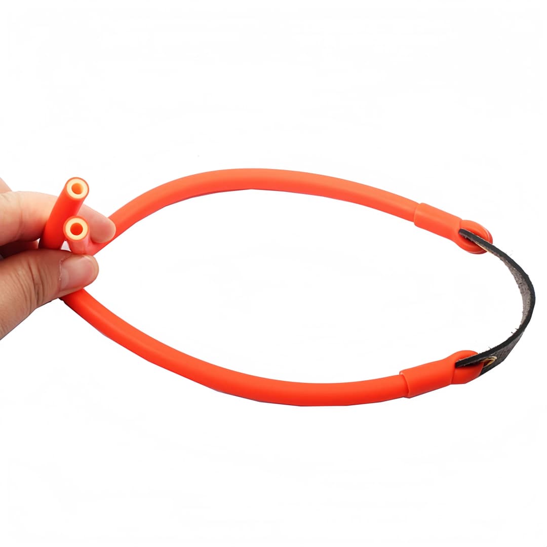 Powerful Elastic Slingshot Bands,High-Tension Rubber Tubes for Hunting, Shooting  Fitness,Durable Catapult Replacement Band Set - 4