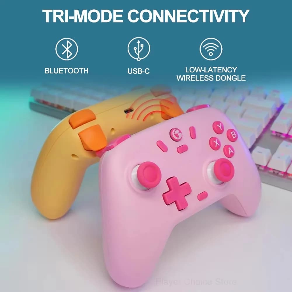Gamesir Nova Lite PC Gamepads for Nintendo Switch 2 switch Oled Lite Controller  Bluetooth Hall effect Joysticks Window 10 11 - 5
