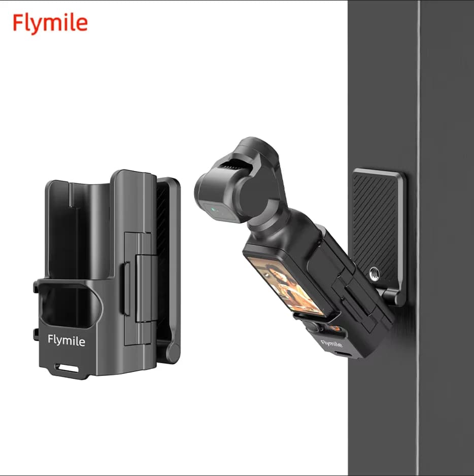 حامل قاعدة مكتبي حامل مغناطيسي جراب DJI Osmo Pocket 3 عدة إكسسوارات حامل ثلاثي القوائم عصا سيلفي واقي شاشة زجاجي - 5