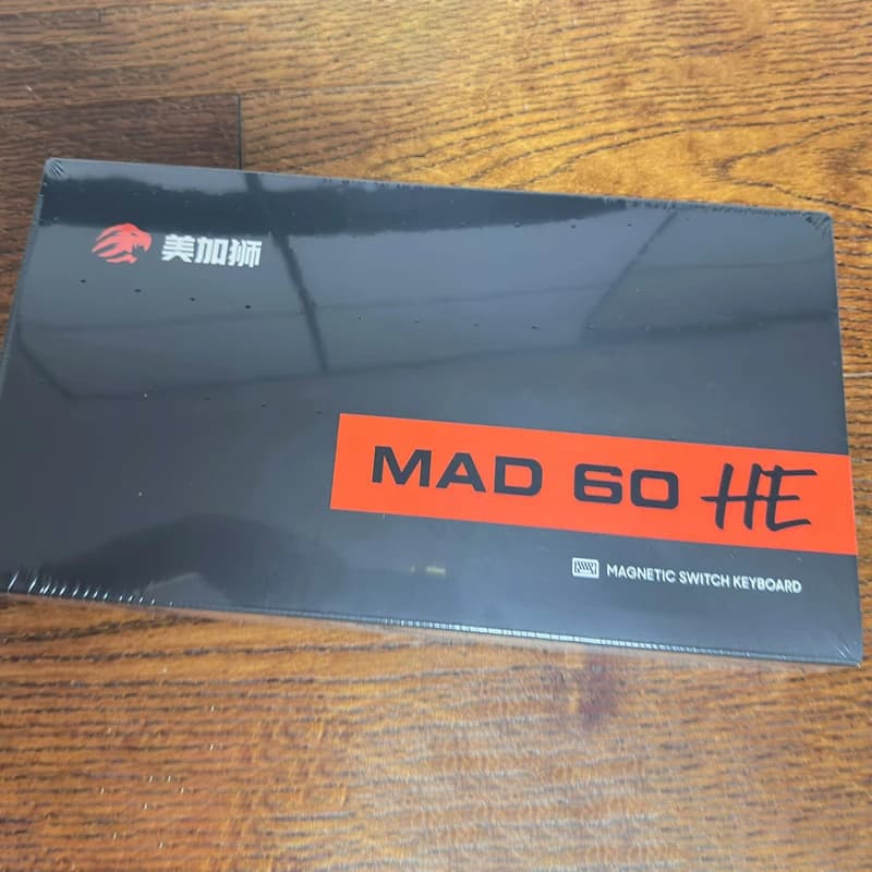 لوحة مفاتيح FGG MADLIONS MAD60/68 HE مغناطيسية للألعاب، لوحة مفاتيح ميكانيكية للألعاب، هدية عيد ميلاد للأولاد - 5