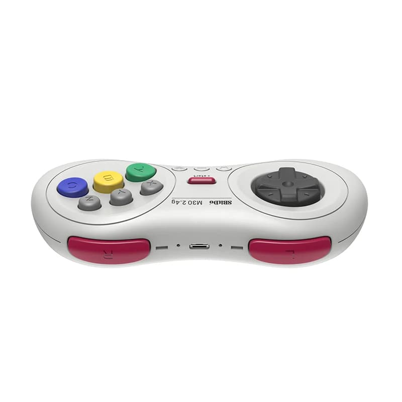 ذراع تحكم 8Bitdo M30 2.4G ميني لألعاب سيجا جينيسيس ميني وميغا درايف ميني وإكسسوارات ألعاب الكونسول - 2