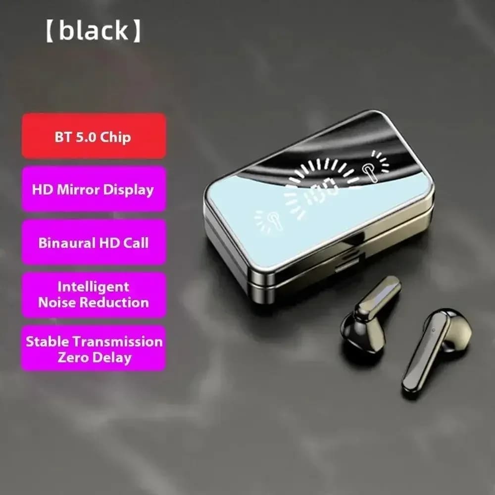 TWS S20 Bluetooth 5.3 Earphones Wireless Headphones Touch Control Gaming Headsets HIFI Stereo Sound Noise Reduction With Mic - 5