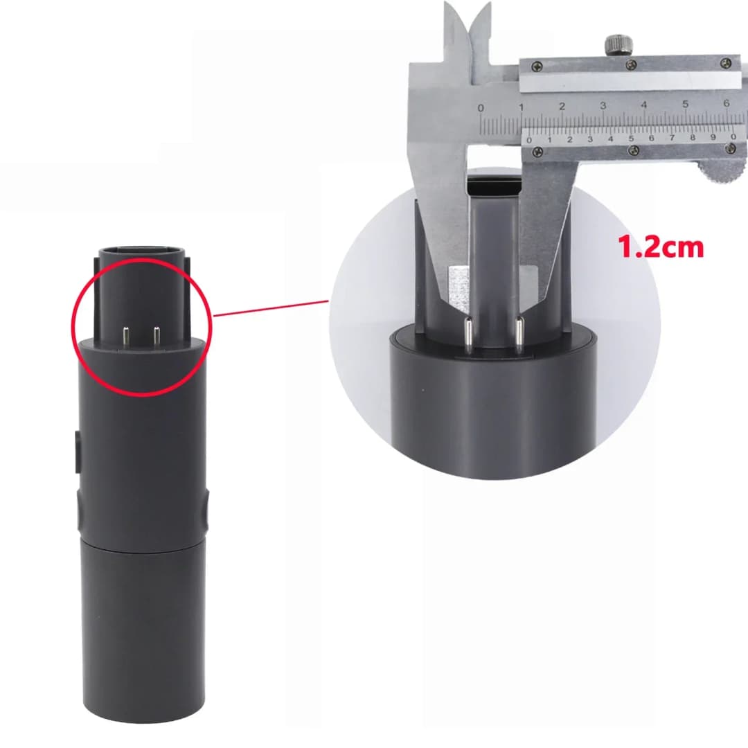 Original Dreame V12 V11SE T10 T20 T30 R20/R20pro Vacuum Cleaner Bottom Adapter Flexible Accessories Conversion Head assembly - 4