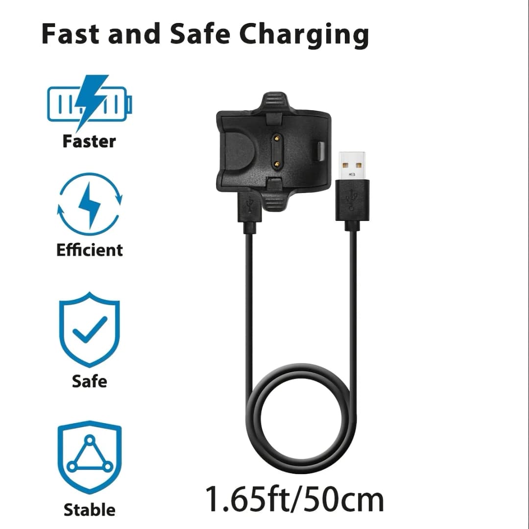 لهواوي باند 2/3/3برو/4برو/هونور باند 2/3/4/5 شاحن USB ساعة ذكية اكسسوارات شاحن استبدال الشاحن - 2