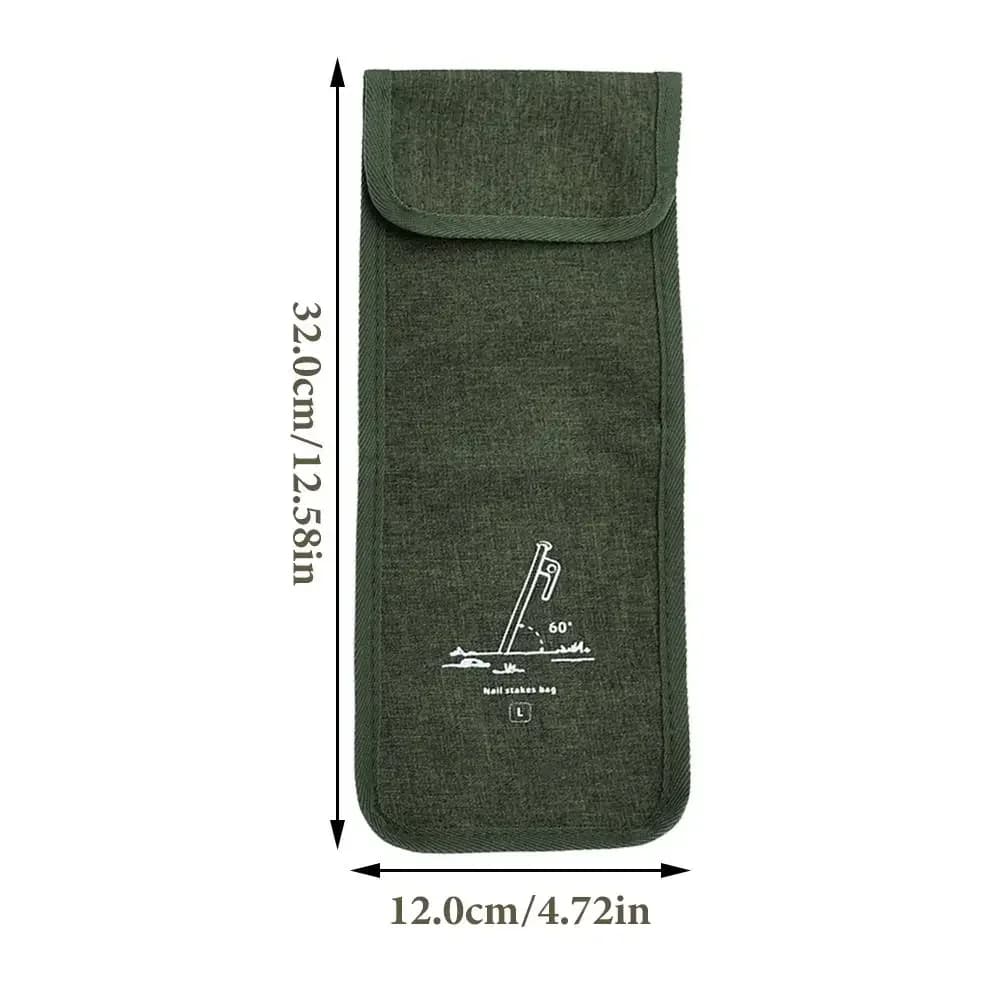 Outdoor Nail Bag Camping Kit Multifunctional Nail Storage Bag Camping Oxford Cloth Large Accessories Storage Bag - 6