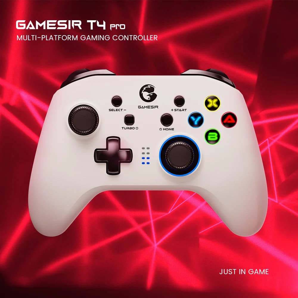 GameSir T4 Pro 2.4G Wireless Mobile Controller Bluetooth Gamepad with 6-axis Gyro for Nintendo Switch Android iPhone PC Joystick