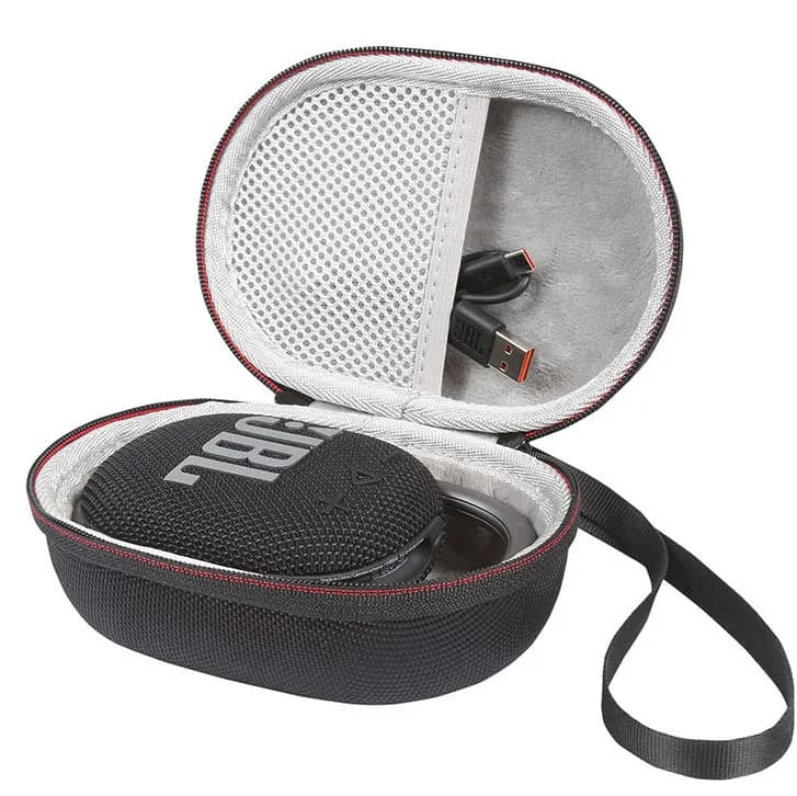 Portable JBL CLIP 4 Bluetooth Speaker Protective Case EVA Storage Box Sound System Carry-On Bag Customizable Color And Design