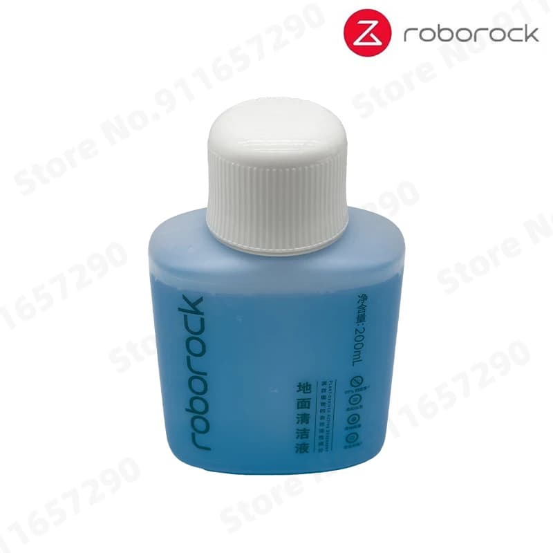 سائل تنظيف وتطهير أصلي لروبوت الكنس من Roborock، إكسسوارات أجهزة منزلية، 200 مل - 4