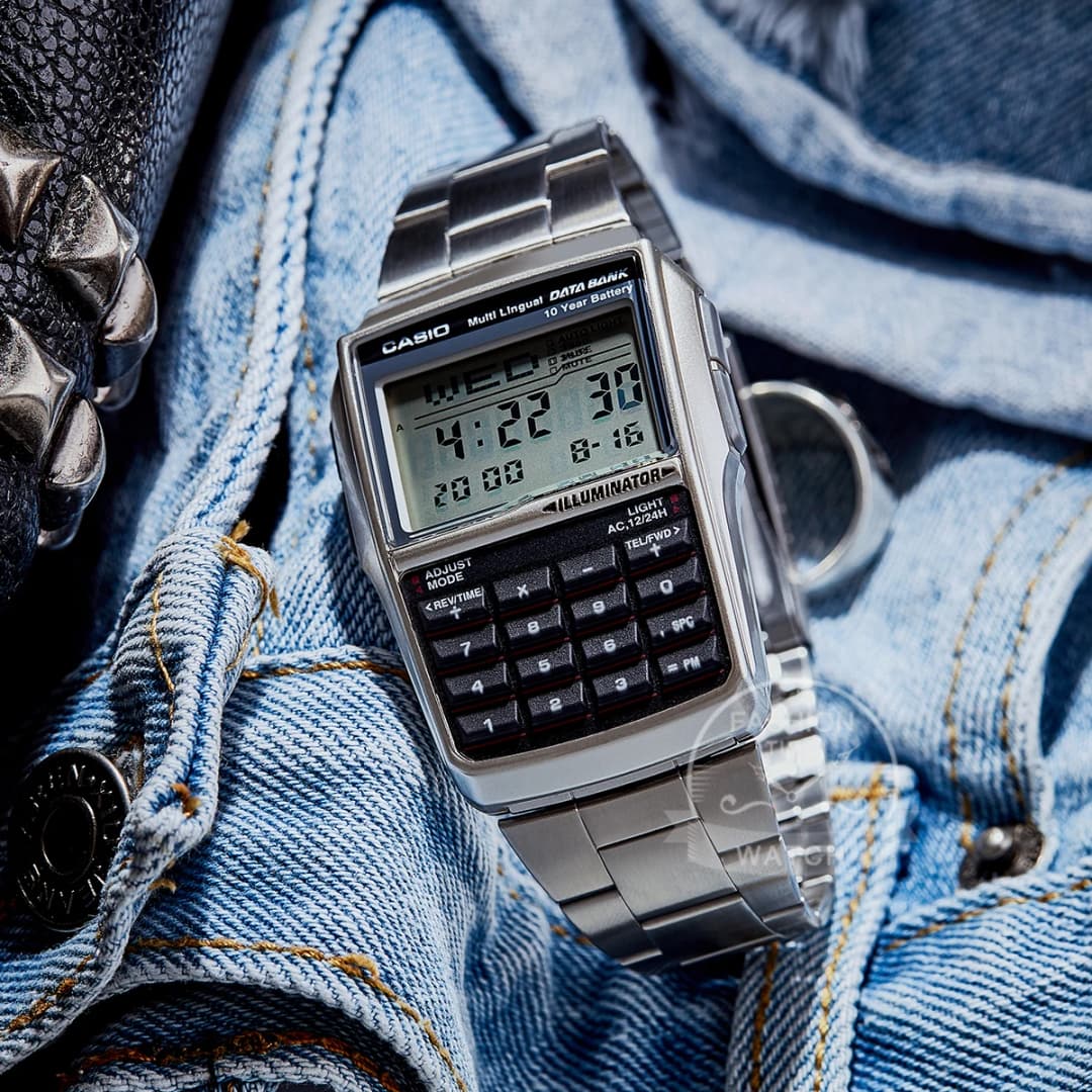 Casio watch for men  top luxury set military LED relogio 50m Waterproof digital sport quartz watch Retro computer style - 6