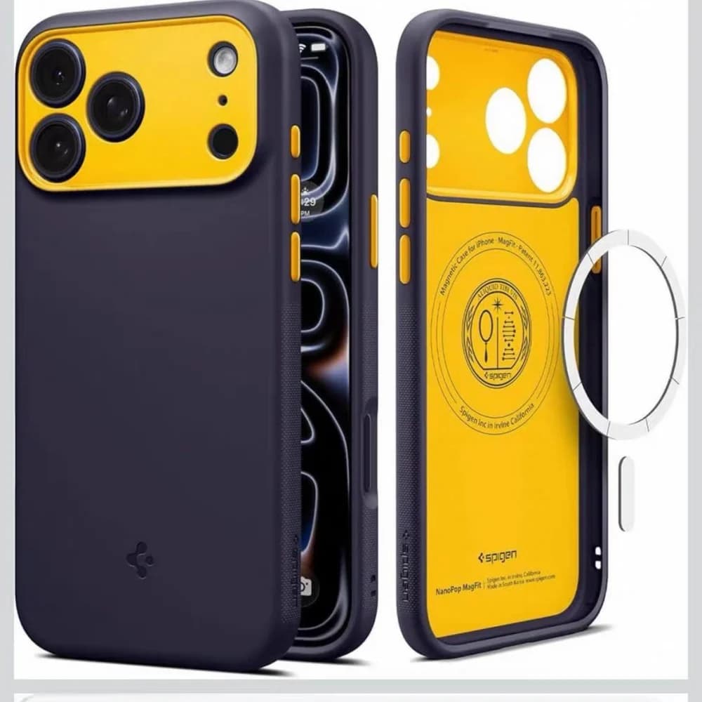 Spigen Fit MagFit Hide Magnetic Liquid Silicone Case For iPhone 17 18 Pro Max Air 18 Pro For Magsafe Wireless Charge Case Cover