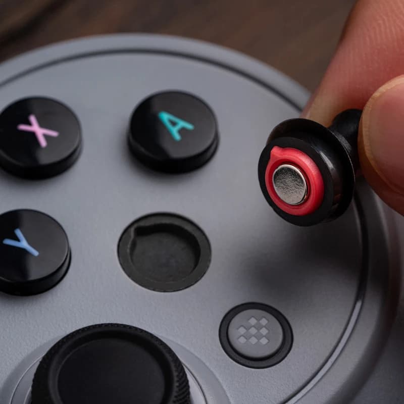 وحدة تحكم الألعاب اللاسلكية 8BitDo Pro 3 لجهاز Switch 1/2 وويندوز وأبل، مع عصي تحكم TMR، وزناد قابل للتبديل، وأزرار قابلة للتبديل - 2