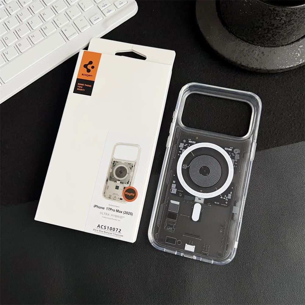 Spigen Ultra Hybrid MagFit Magnetic Phone Case For iPhone 17 Air 16 15 14 13 Pro Max Plus For Magsafe Wireless Charging Cover - 2