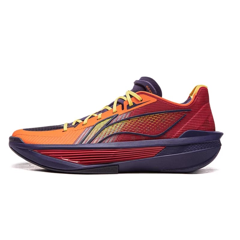 LI NING CHAOQING2025 ULTRA LIGHT أحذية كرة سلة فائقة التهوية للرجال، وسادة عملية وارتداد أحذية رياضية - 2