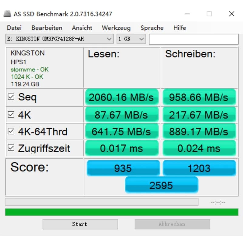 كينجستون OM3 128 جيجابايت PCIe 4.0 و OM3 256 جيجابايت PCIe 3.0 لألعاب M.2 2230 NVMe SSD داخلي - متوافق مع Stream Deck واللابتوب والديسكتوب - 4